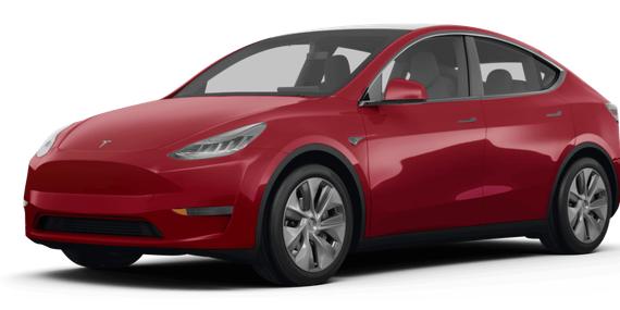 TESLA MODEL Y 2023 7SAYGDEE8PA123020 image